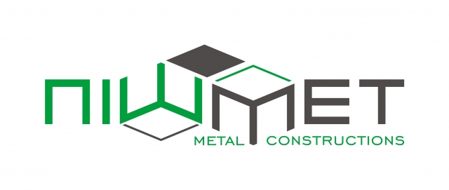 Logo - Niwmet konstrukcje metalowe