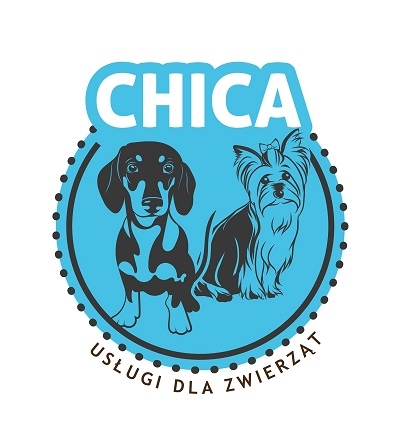 CHICA, usługi dla zwierząt logo